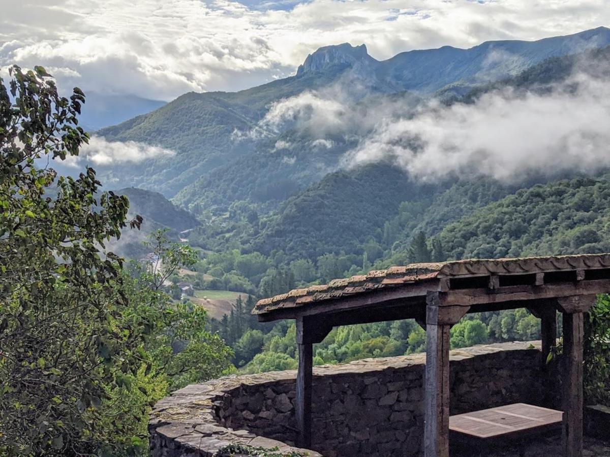Olmares Terrace Apartment - Picos De Europa Lomeña Exteriör bild