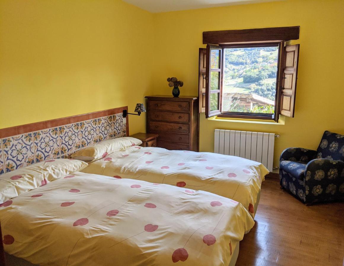Olmares Terrace Apartment - Picos De Europa Lomeña Exteriör bild