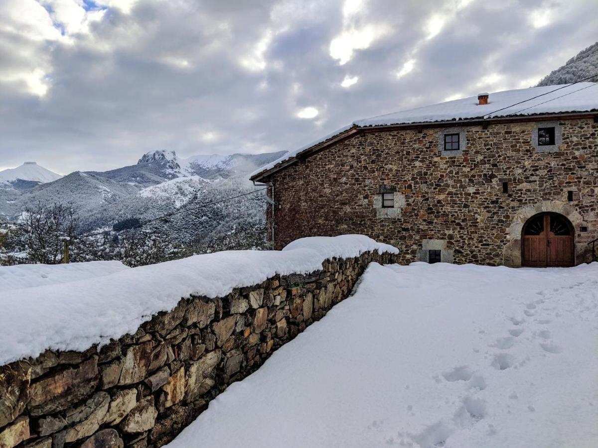 Olmares Terrace Apartment - Picos De Europa Lomeña Exteriör bild