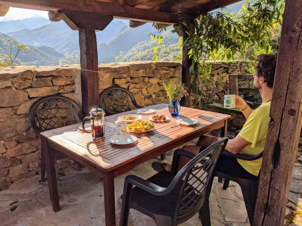 Olmares Terrace Apartment - Picos De Europa Lomeña Exteriör bild